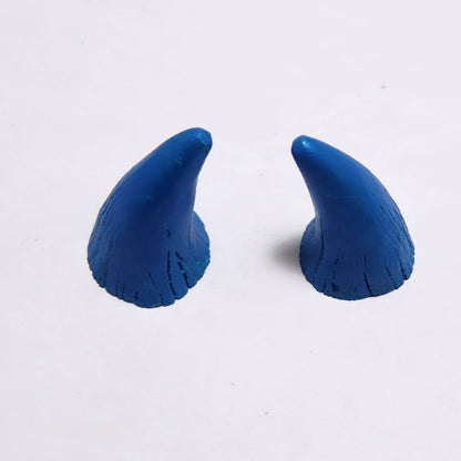 Assorted Aradani Resin Glue-on Horns - Iridescent Night
