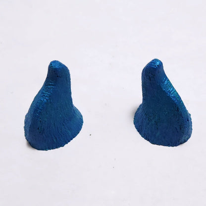 Assorted Aradani Resin Glue-on Horns - Iridescent Night