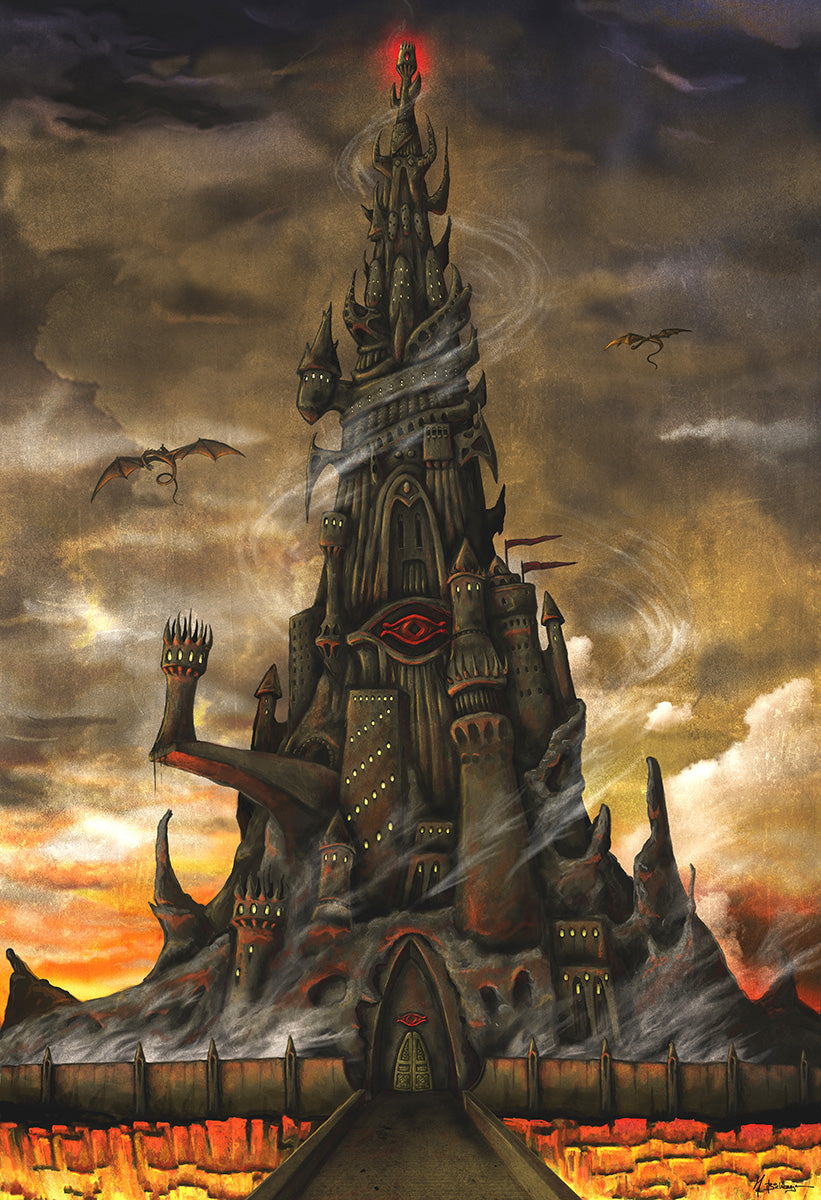 Barad Dur – Aradani Costumes