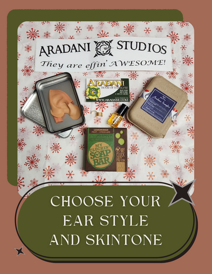 ADD ON Bundle Ear and Color Selection - Festive Holiday Gift Set