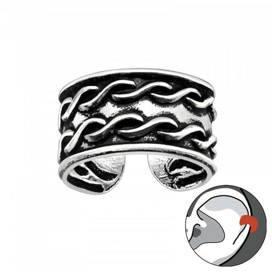 Woven Ear Cuff
