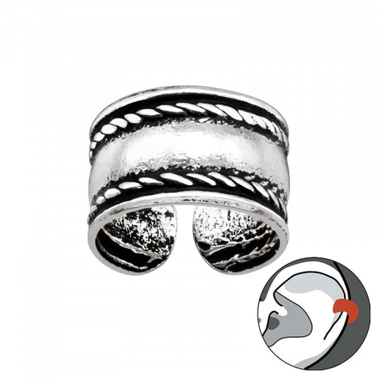 Dwarven Ear Cuff - Single Cuff