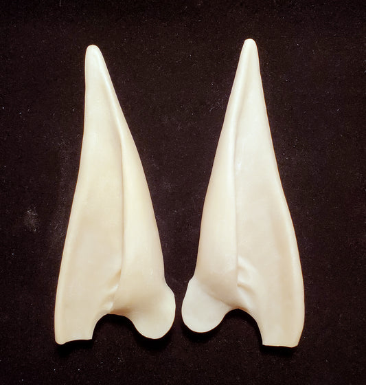 Large Anime Elf Ears Unpainted