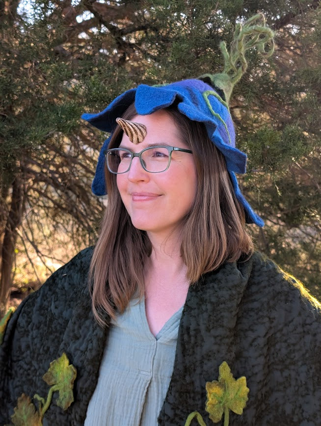 Aradani Resin Glue-on Horn - Unicorn