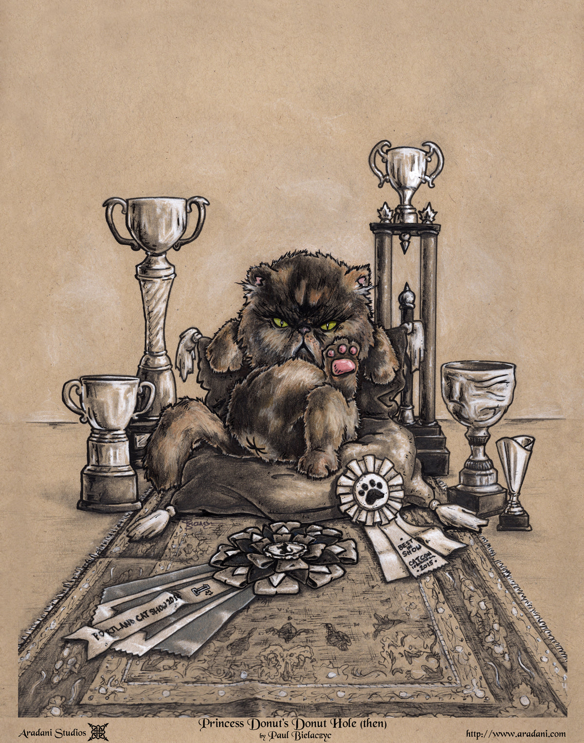 Princess Donut (then)