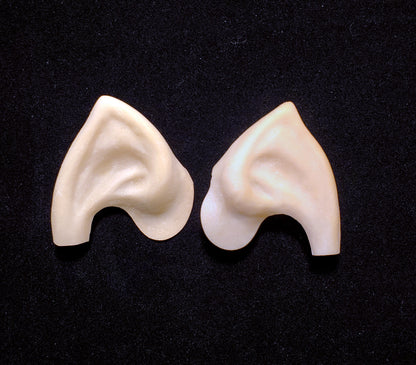Small Elf Ears Unpainted
