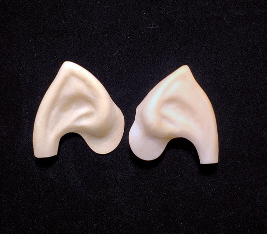 Small Elf Ears Unpainted