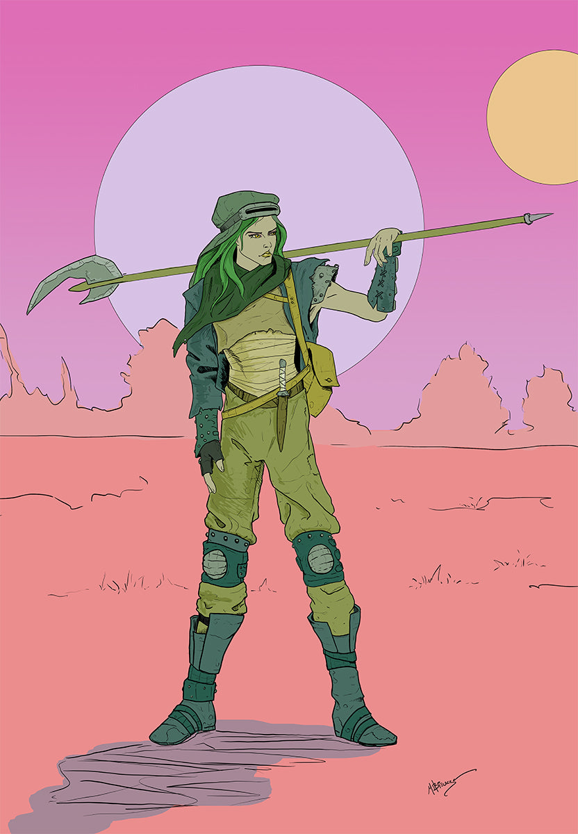 Wasteland Nomad