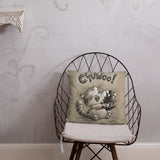 C'Tuwoo Throw Pillow