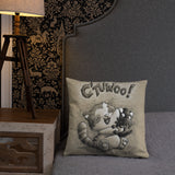 C'Tuwoo Throw Pillow