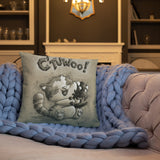 C'Tuwoo Throw Pillow