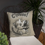 C'Tuwoo Throw Pillow