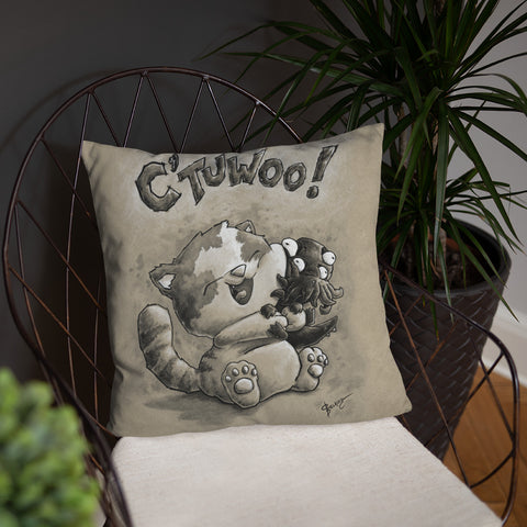 C'Tuwoo Throw Pillow