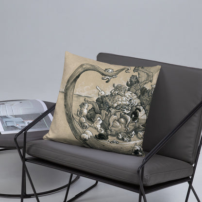 Hang in There Throw Pillow