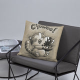 C'Tuwoo Throw Pillow