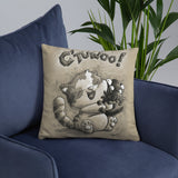 C'Tuwoo Throw Pillow