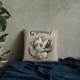 C'Tuwoo Throw Pillow