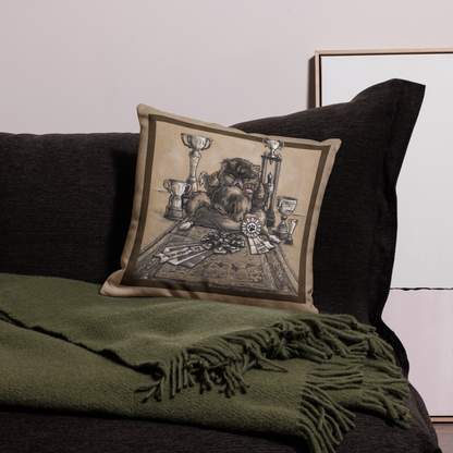 Princess Donut Then Pillow Case (no pillow)