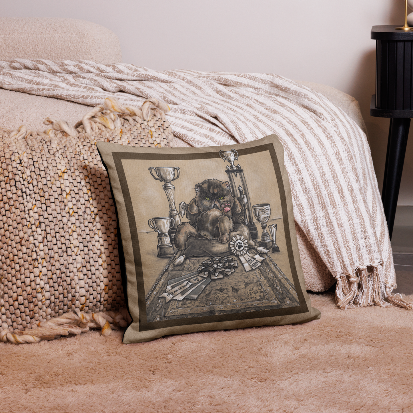 Princess Donut Then Pillow Case (no pillow)