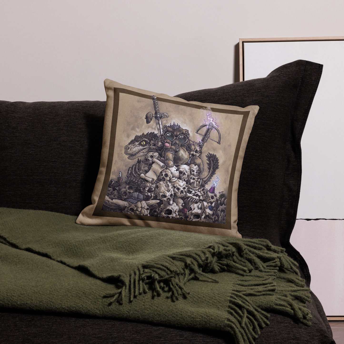 Princess Donut Now Pillow Case (no pillow)