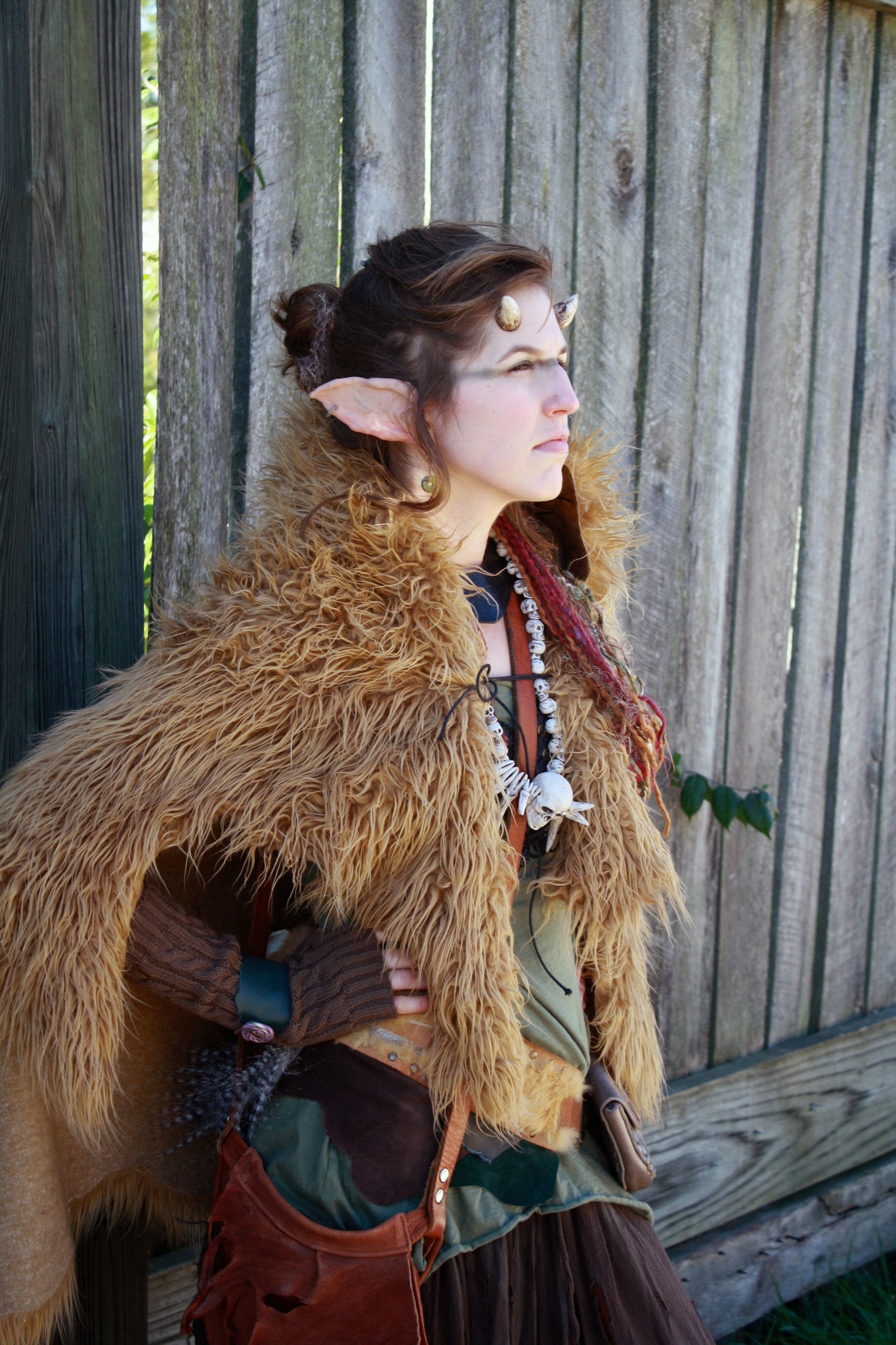 Aradani Resin Glue-on Horns - Medium