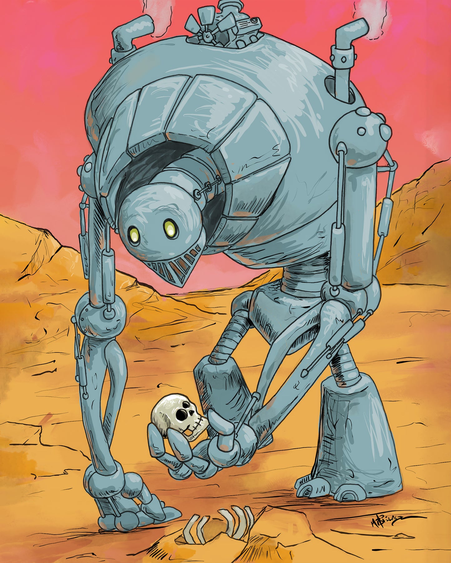 they really were fragile creatures...