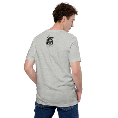 Snake on a Unicycle t-shirt