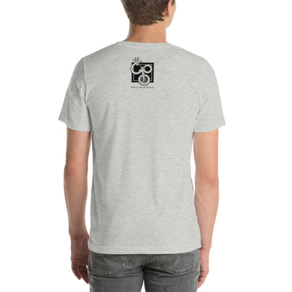 Snake on a Unicycle t-shirt