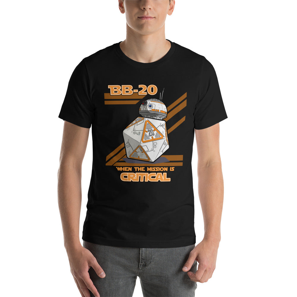 Mission Critical t-shirt