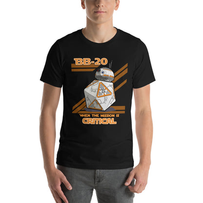 Mission Critical t-shirt