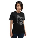 Snake on a Unicycle T-shirt