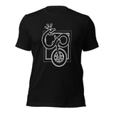 Snake on a Unicycle T-shirt