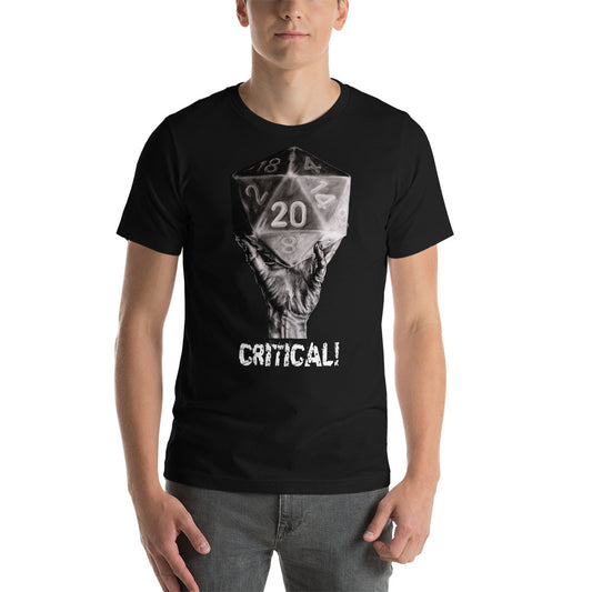 Critical t-shirt