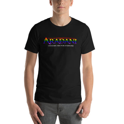 Aradani is for Everyone! t-shirt