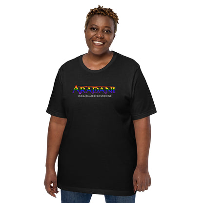 Aradani is for Everyone! t-shirt
