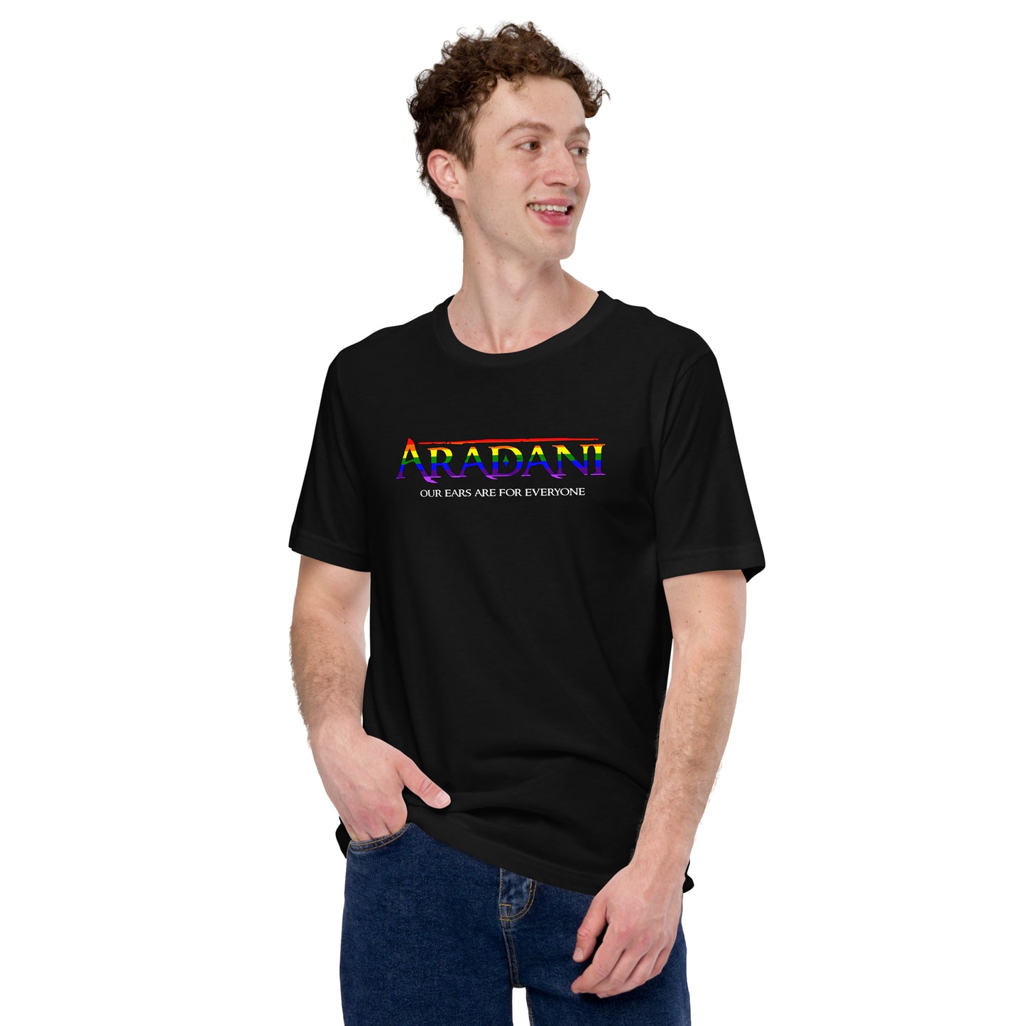 Aradani is for Everyone! t-shirt