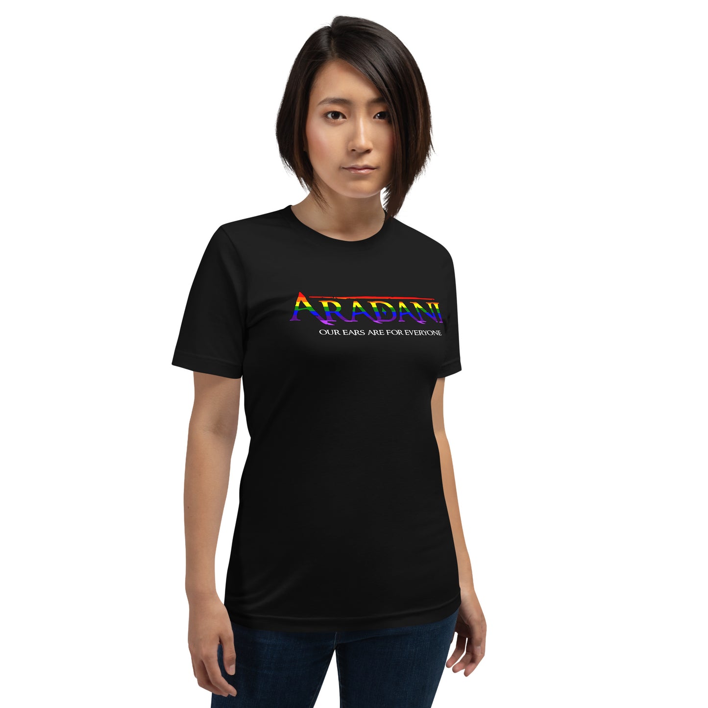 Aradani is for Everyone! t-shirt
