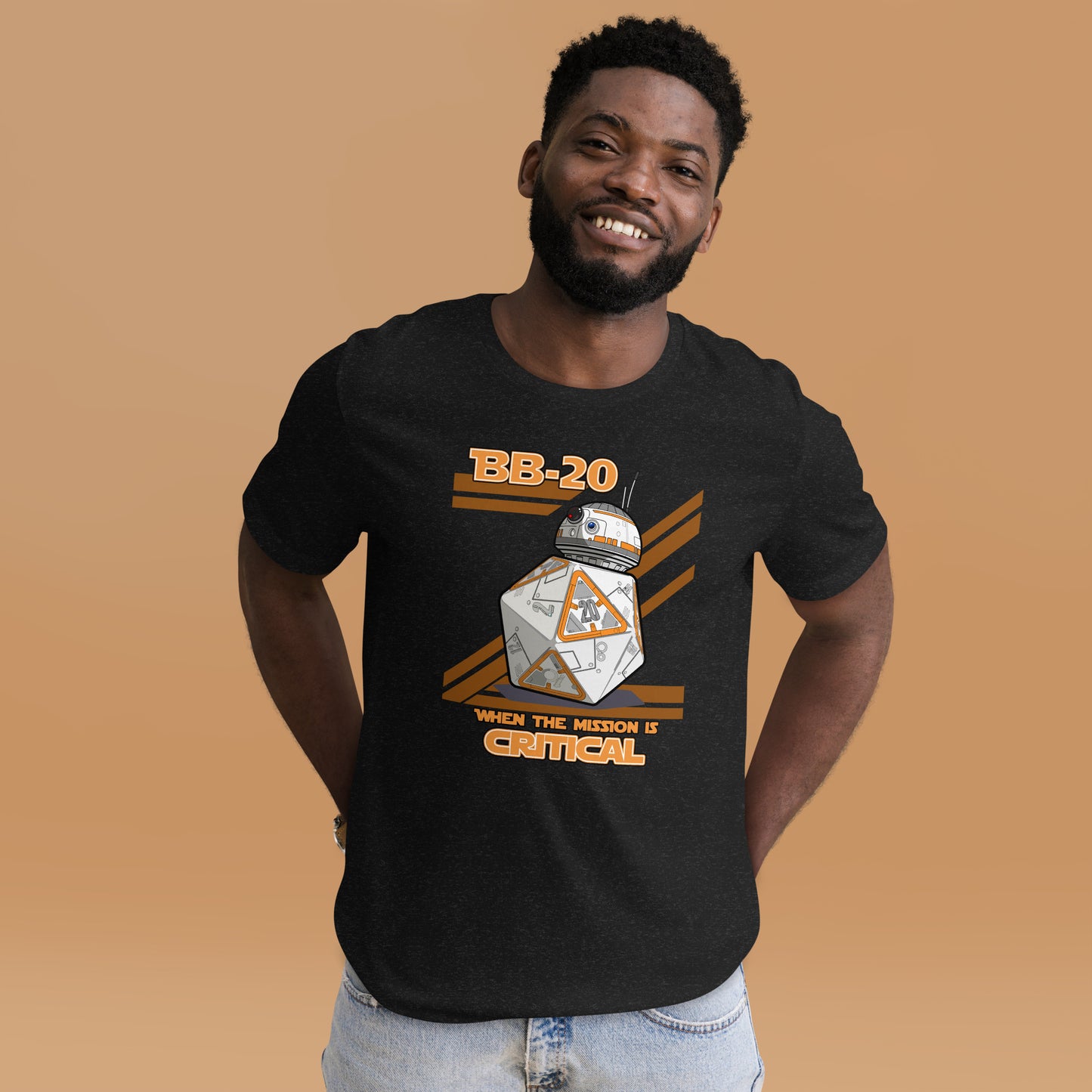 Mission Critical t-shirt