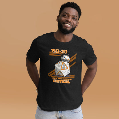 Mission Critical t-shirt
