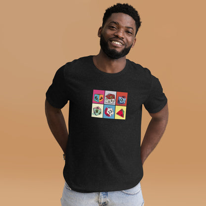 Geek Pop Dice t-shirt