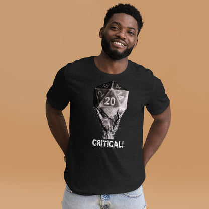Critical t-shirt