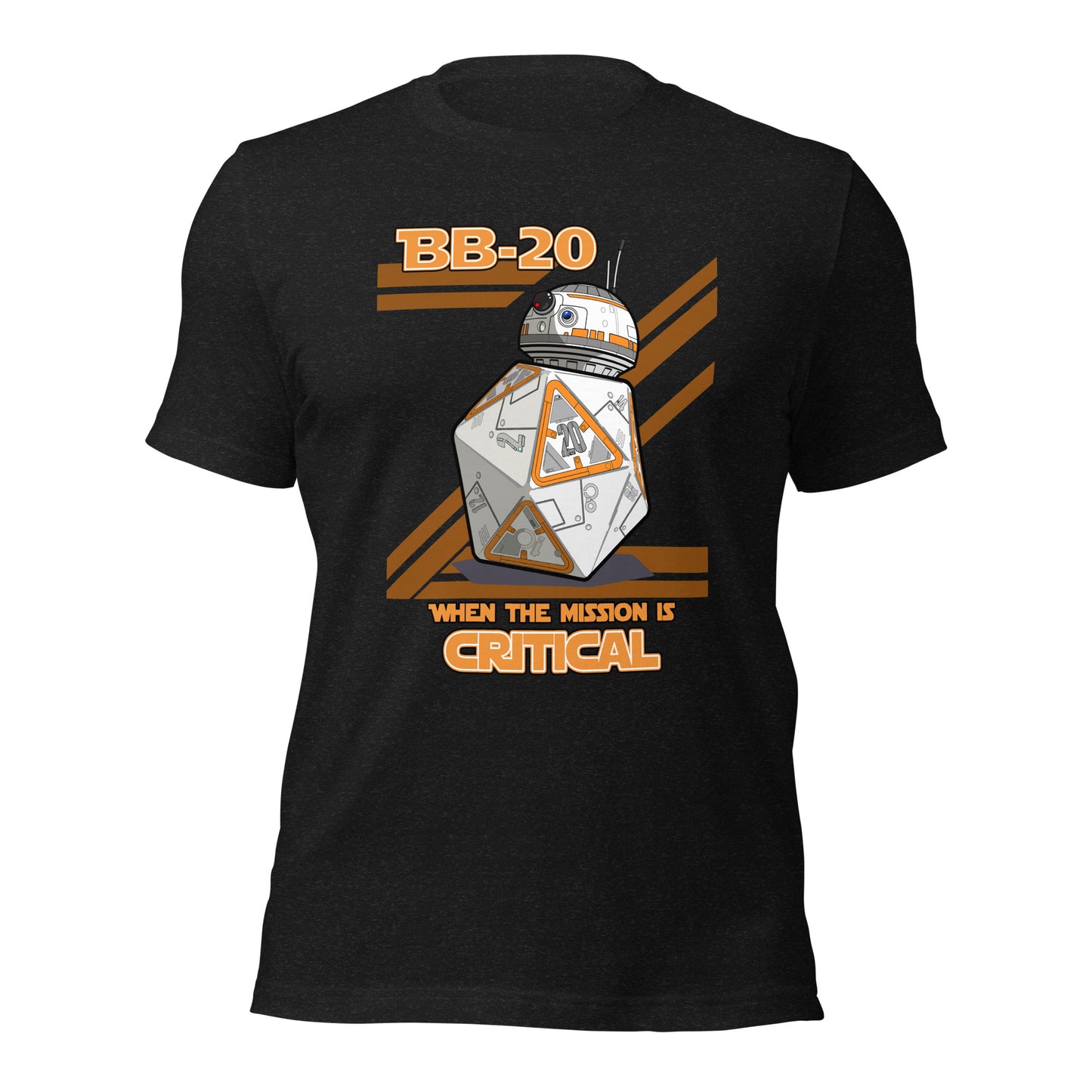 Mission Critical t-shirt