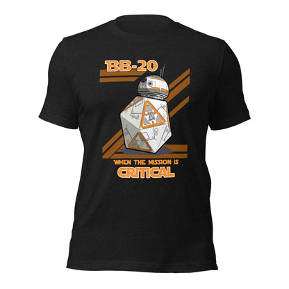 Mission Critical t-shirt