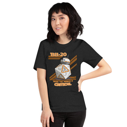 Mission Critical t-shirt