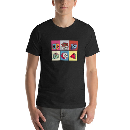 Geek Pop Dice t-shirt
