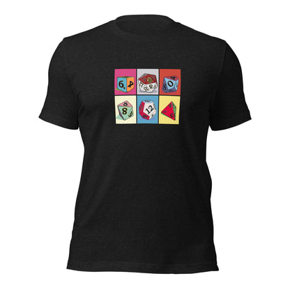 Geek Pop Dice t-shirt