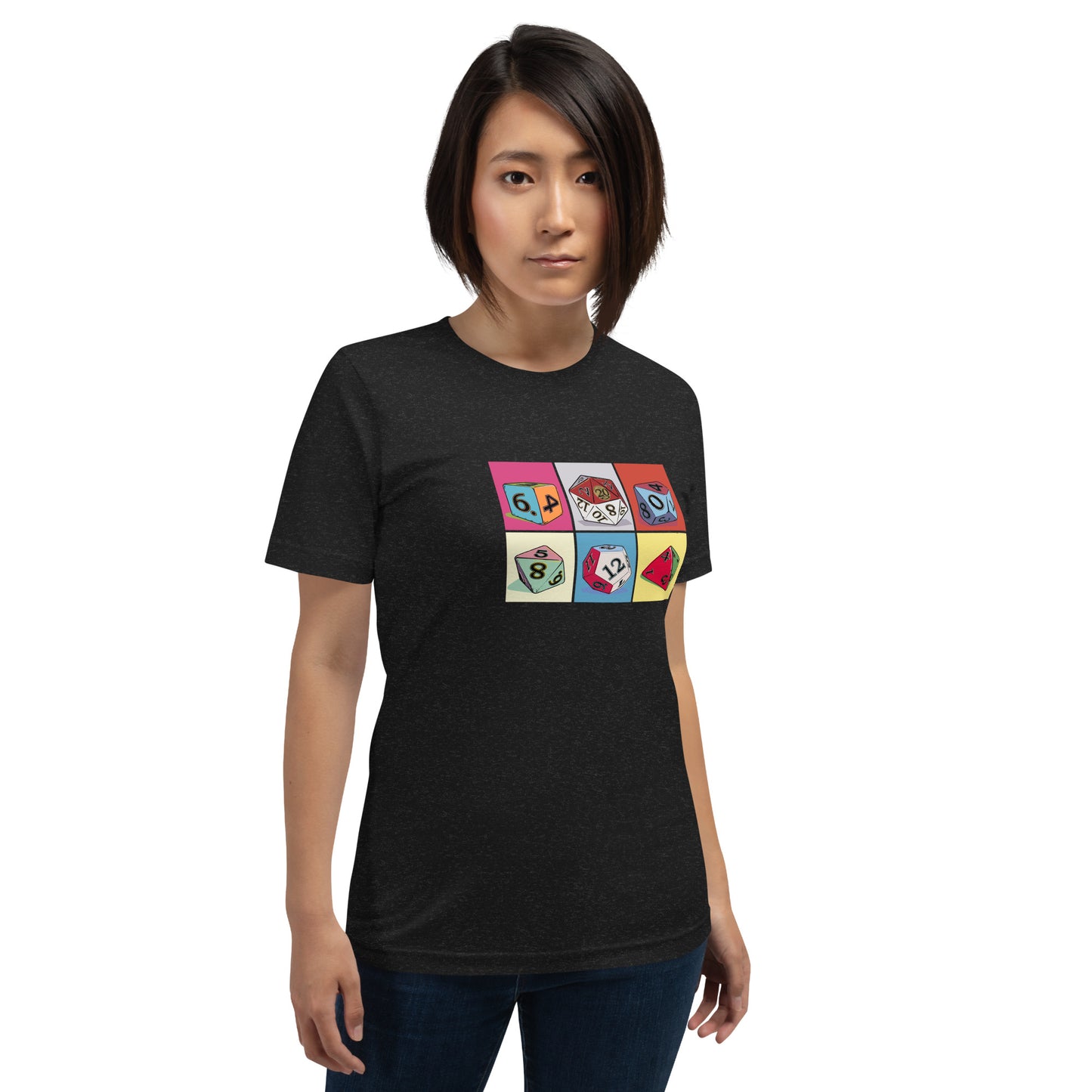 Geek Pop Dice t-shirt