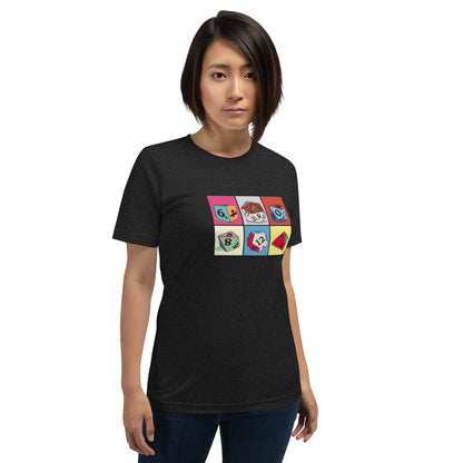Geek Pop Dice t-shirt