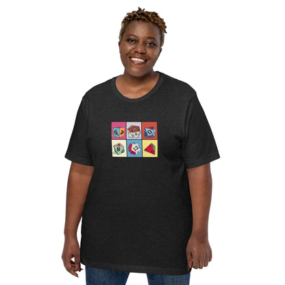 Geek Pop Dice t-shirt