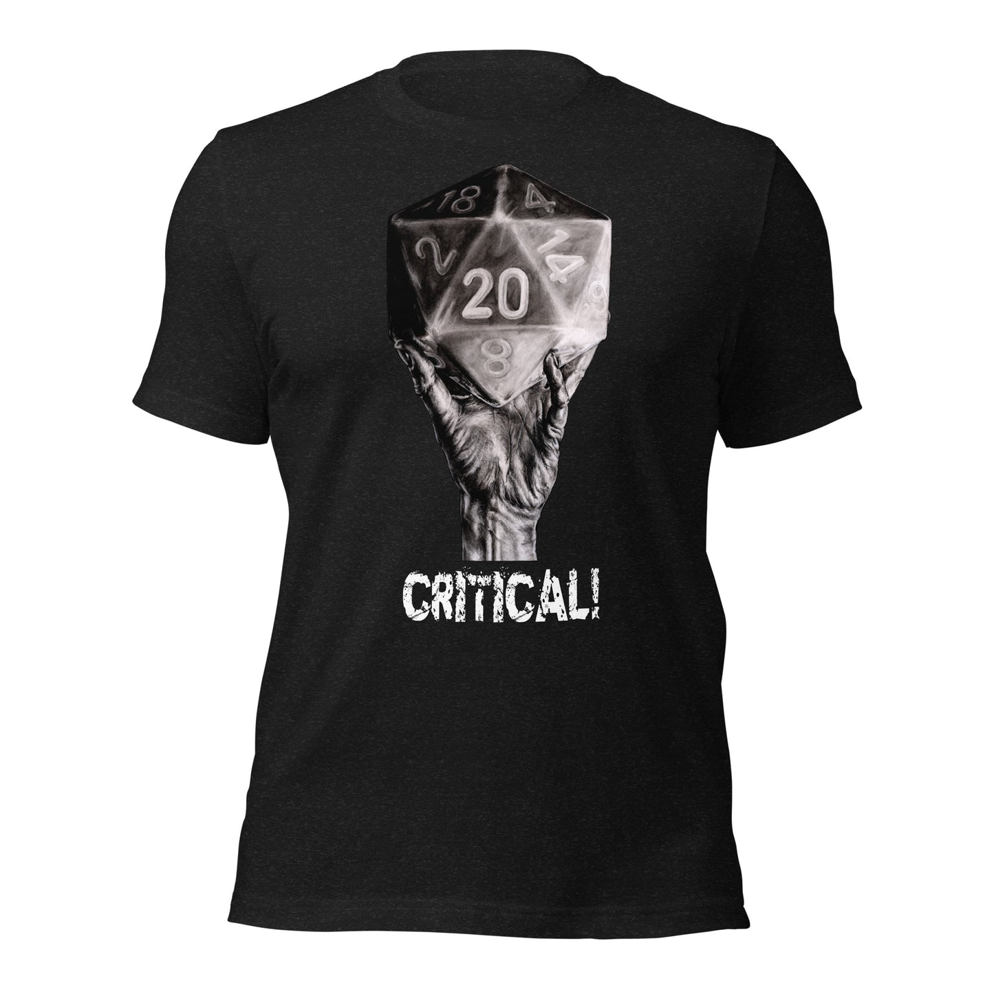 Critical t-shirt